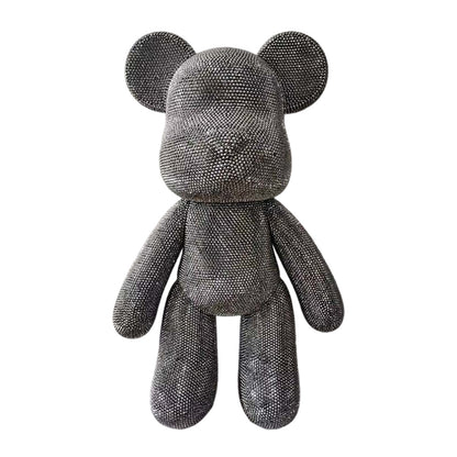 DIY Crystal Rhinestone Embroidery Cross Stitch Cute 5D Diamond Art Bear Set