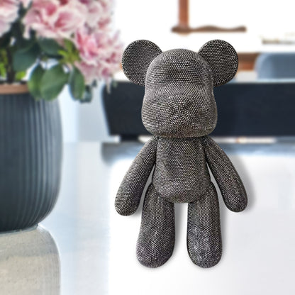 DIY Crystal Rhinestone Embroidery Cross Stitch Cute 5D Diamond Art Bear Set