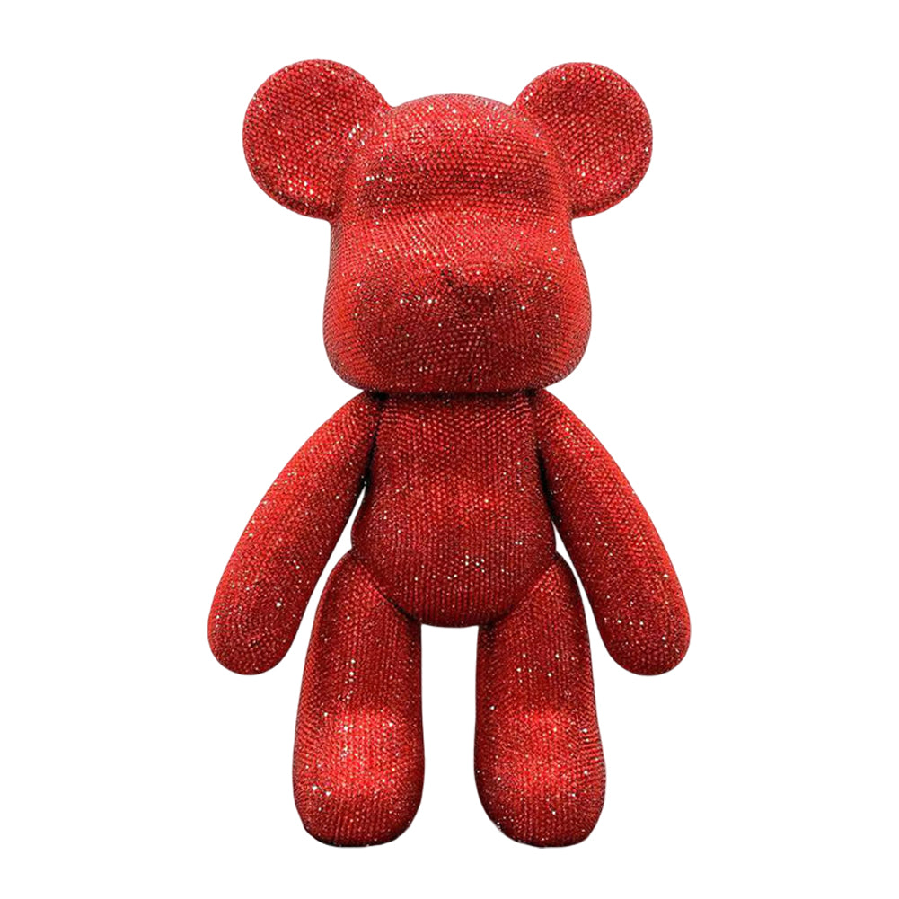 DIY Crystal Rhinestone Embroidery Cross Stitch Cute 5D Diamond Art Bear Set