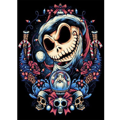 Corpse Bride And Skull - Full Square Drill Diamond Painting 40*50CM