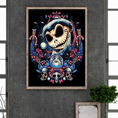 Corpse Bride And Skull - Full Square Drill Diamond Painting 40*50CM