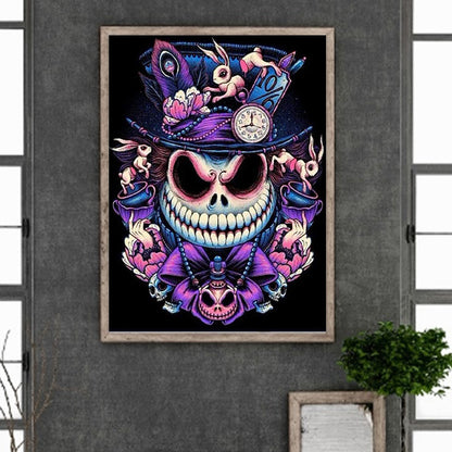 Corpse Bride And Skull - Full Square Drill Diamond Painting 40*50CM