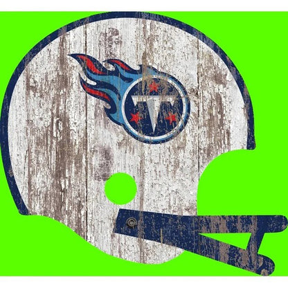 Tennessee Titans - Full Round Drill Diamond Painting 30*30CM