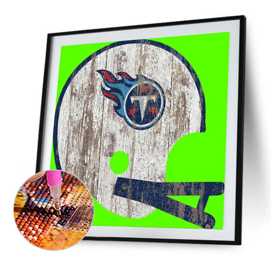 Tennessee Titans - Full Round Drill Diamond Painting 30*30CM