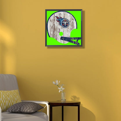 Tennessee Titans - Full Round Drill Diamond Painting 30*30CM
