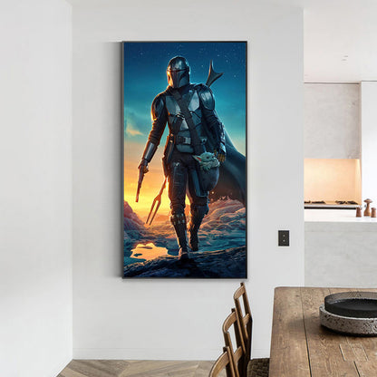 Star Wars - Full Square Drill Diamond Painting 40*70CM