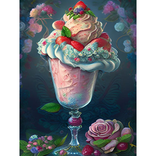 Princess Dessert - Full Round Drill Diamond Painting 30*40CM