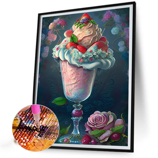 Princess Dessert - Full Round Drill Diamond Painting 30*40CM