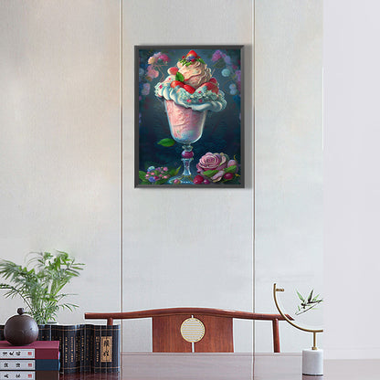 Princess Dessert - Full Round Drill Diamond Painting 30*40CM