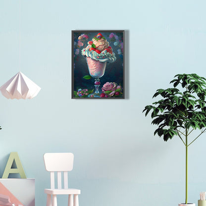 Princess Dessert - Full Round Drill Diamond Painting 30*40CM