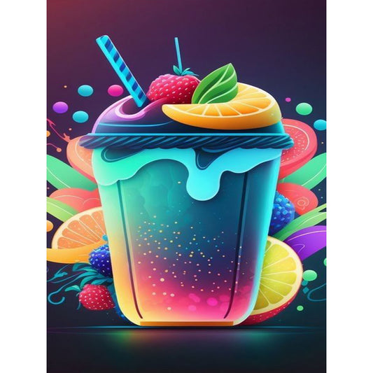 Princess Dessert - Full Round Drill Diamond Painting 30*40CM