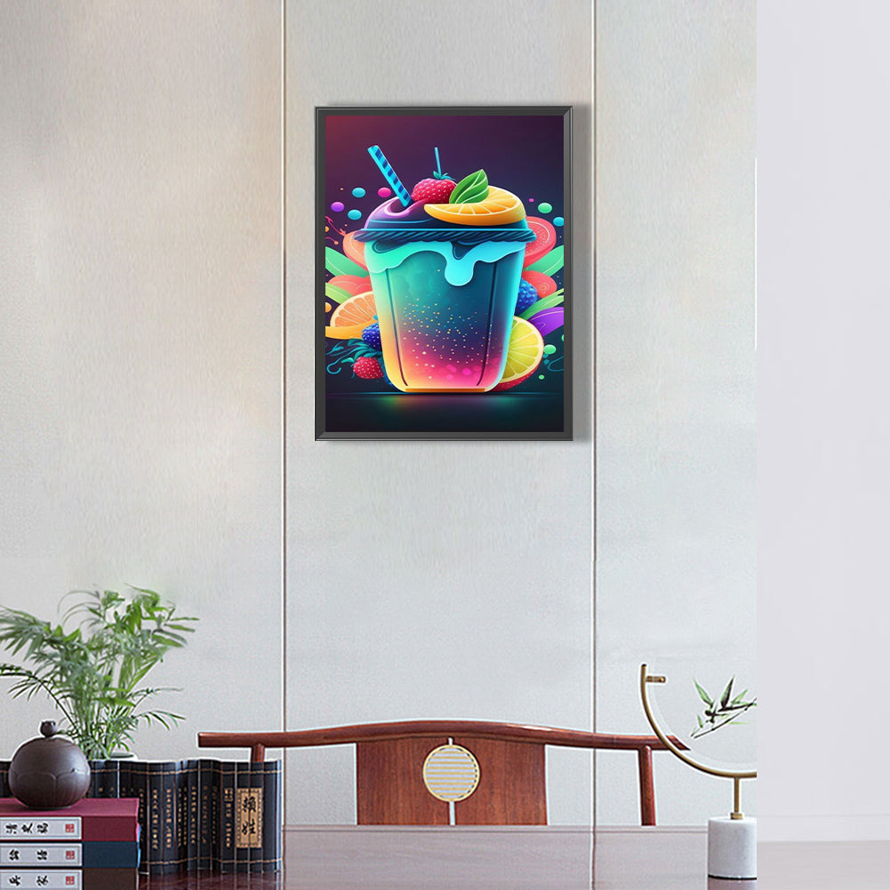 Princess Dessert - Full Round Drill Diamond Painting 30*40CM