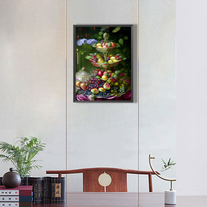 Princess Dessert - Full Round Drill Diamond Painting 30*40CM