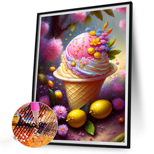 Princess Dessert - Full Round Drill Diamond Painting 30*40CM
