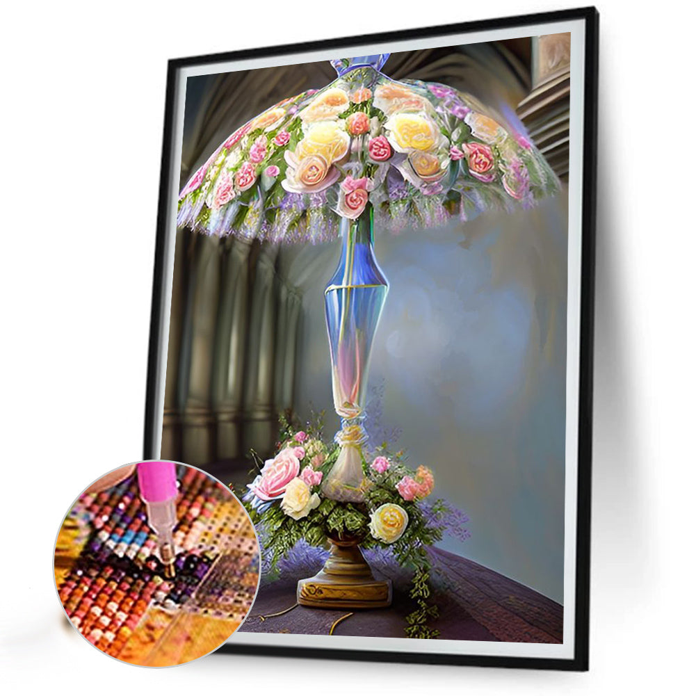 Room Lamp - Full Round Drill Diamond Painting 30*40CM