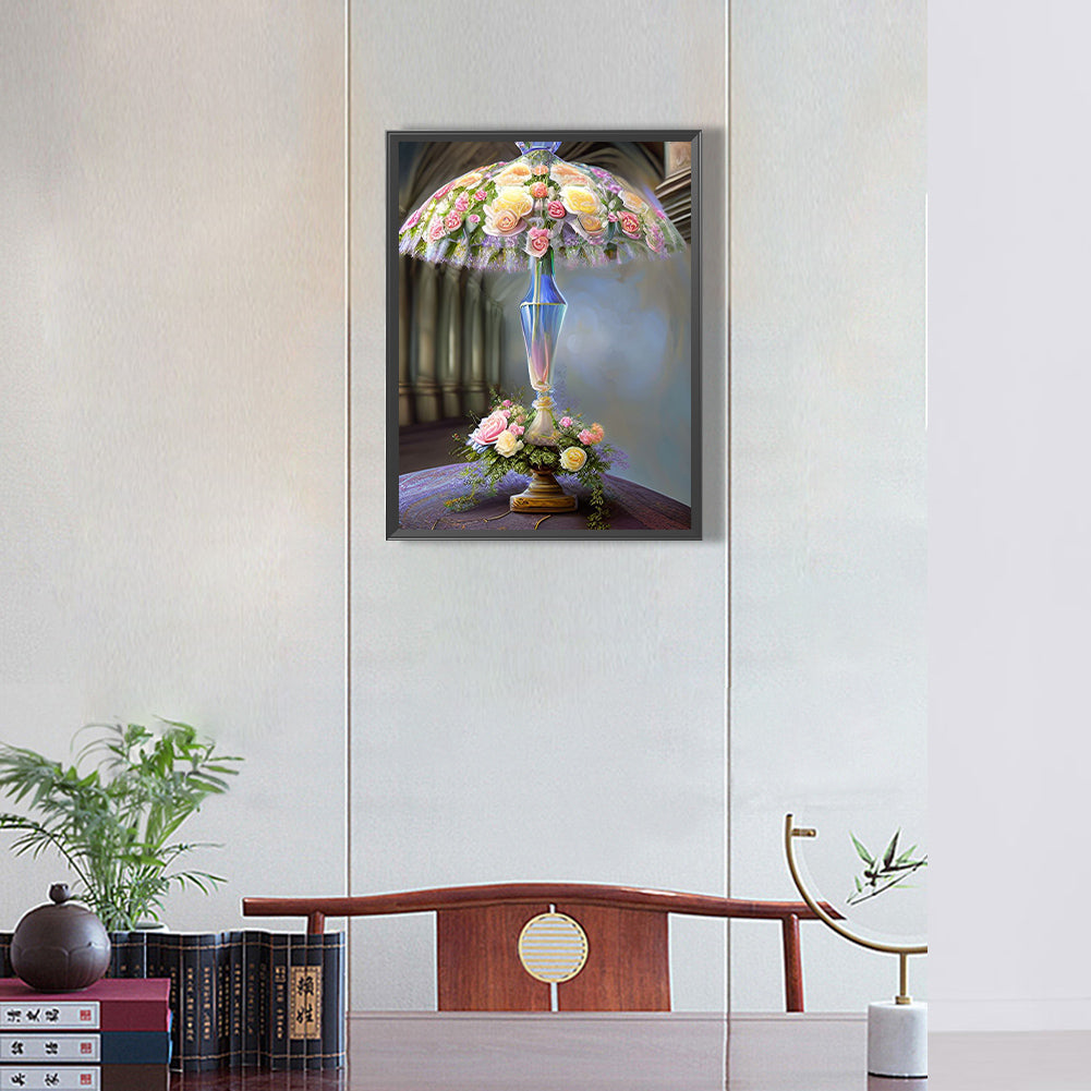 Room Lamp - Full Round Drill Diamond Painting 30*40CM