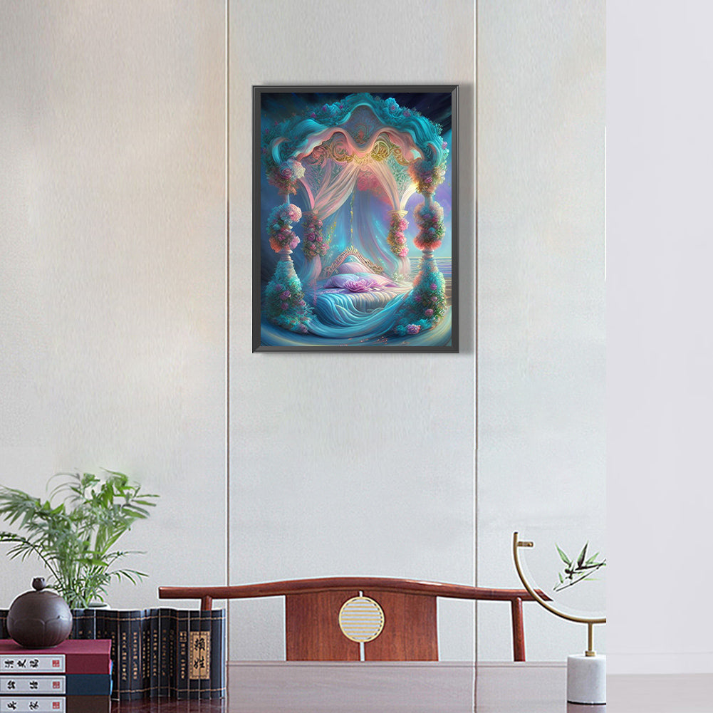 Gazebo - Full Round Drill Diamond Painting 30*40CM