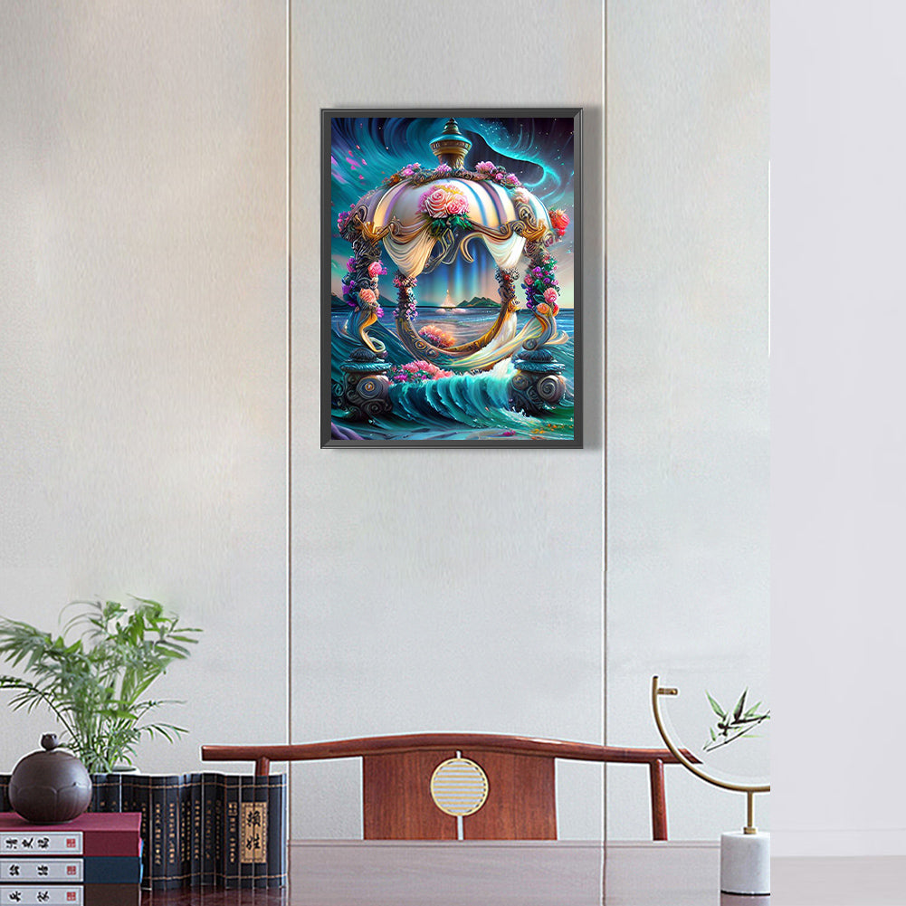 Gazebo - Full Round Drill Diamond Painting 30*40CM