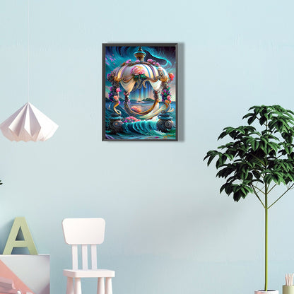 Gazebo - Full Round Drill Diamond Painting 30*40CM