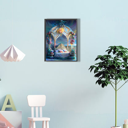 Gazebo - Full Round Drill Diamond Painting 30*40CM