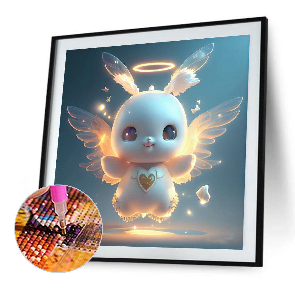 Angel Bunny - Full Round Drill Diamond Painting 30*30CM