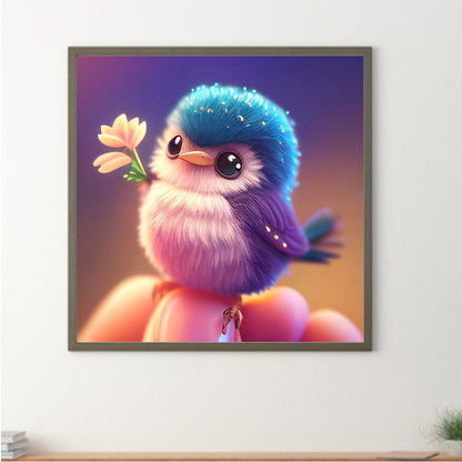 The Bird - Full Round Drill Diamond Painting 30*30CM