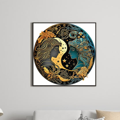 Twelve Constellations - Full Round Drill Diamond Painting 30*30CM