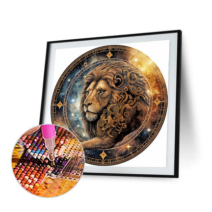 Twelve Constellations - Full Round Drill Diamond Painting 30*30CM