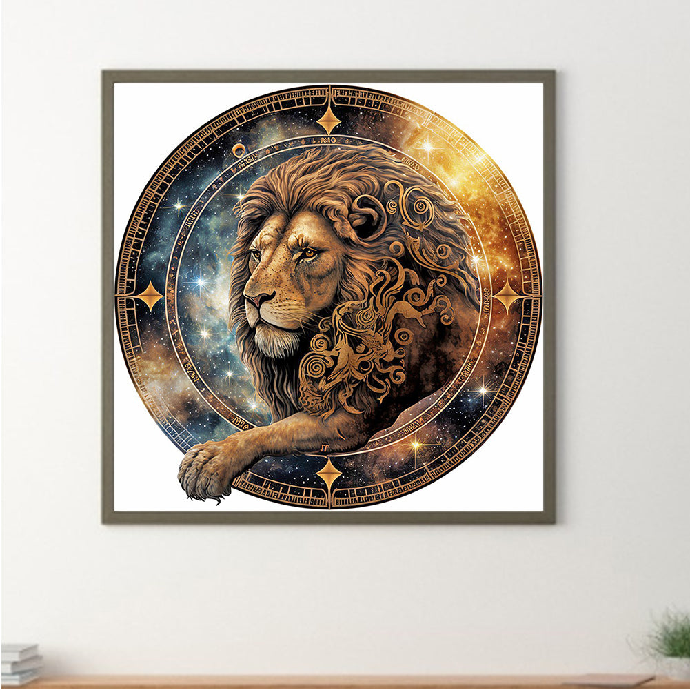 Twelve Constellations - Full Round Drill Diamond Painting 30*30CM