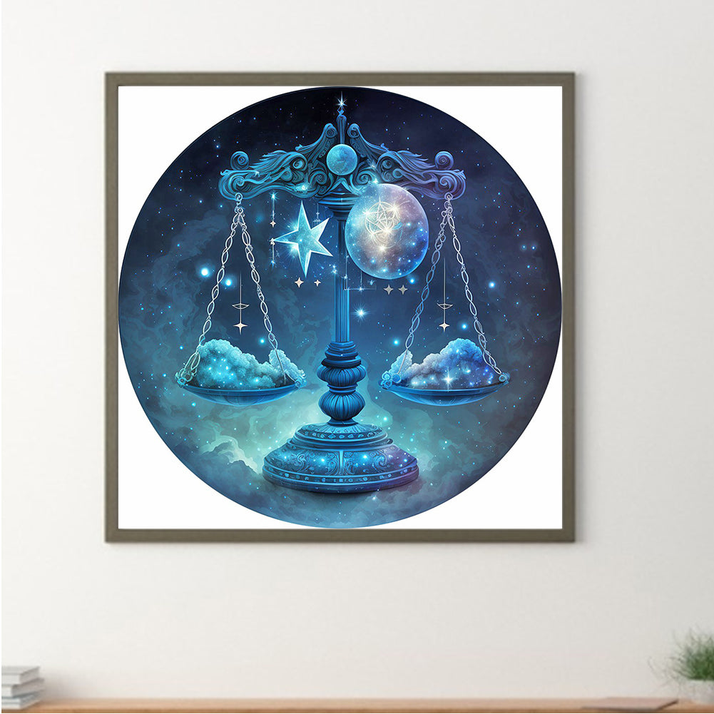 Twelve Constellations - Full Round Drill Diamond Painting 30*30CM