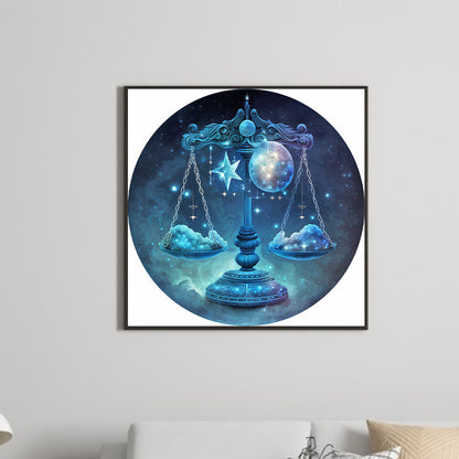 Twelve Constellations - Full Round Drill Diamond Painting 30*30CM