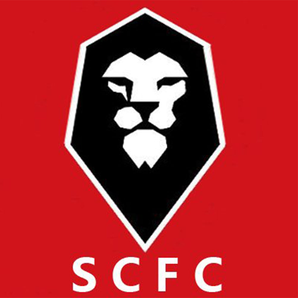 Salford City Football Club - Full Round Drill Diamond Painting 30*30CM