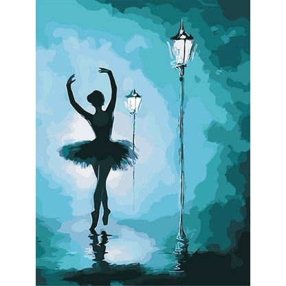 Ballet Girl - Full Round Drill Diamond Painting 30*40CM