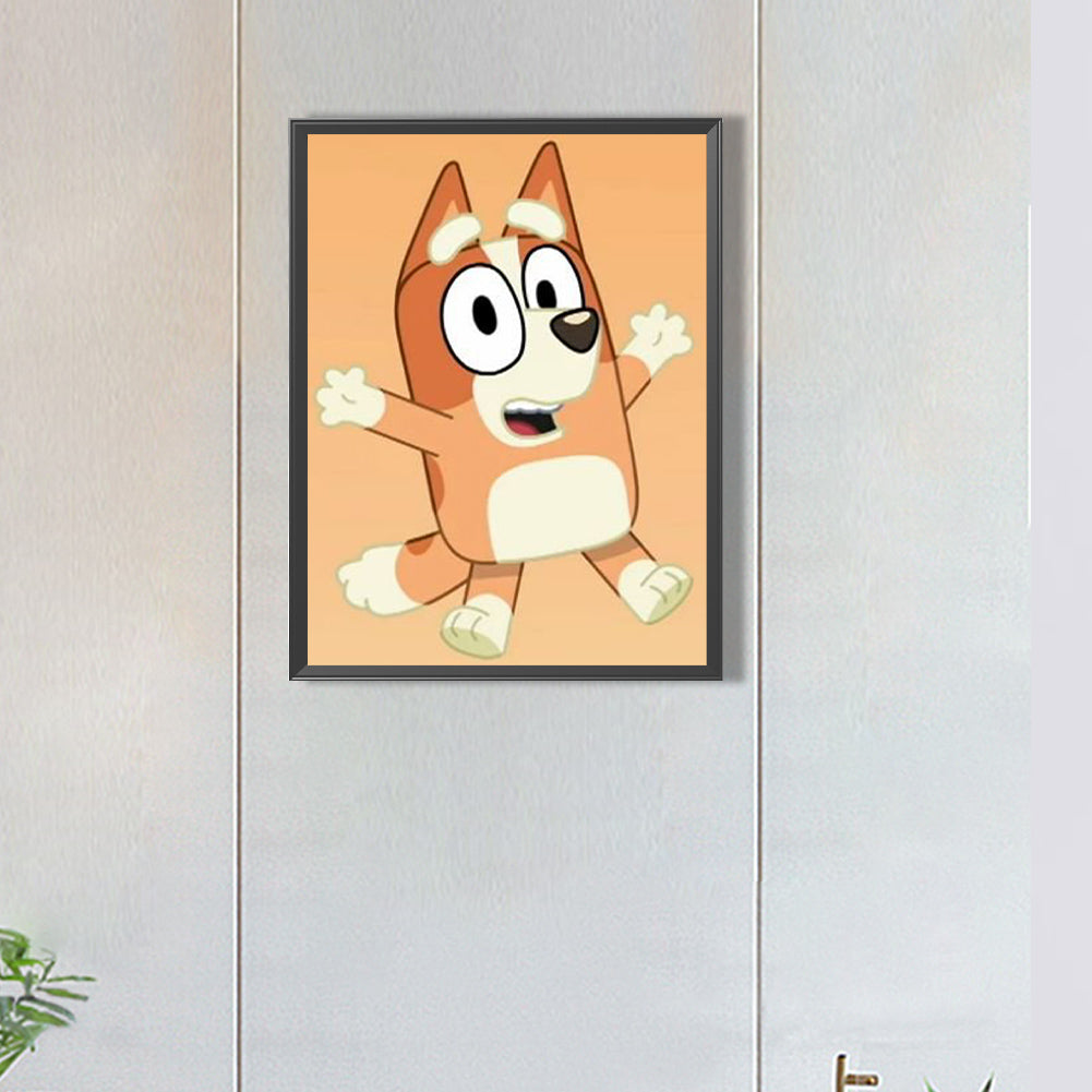 Bingo Comics - Full Round Drill Diamond Painting 30*40CM