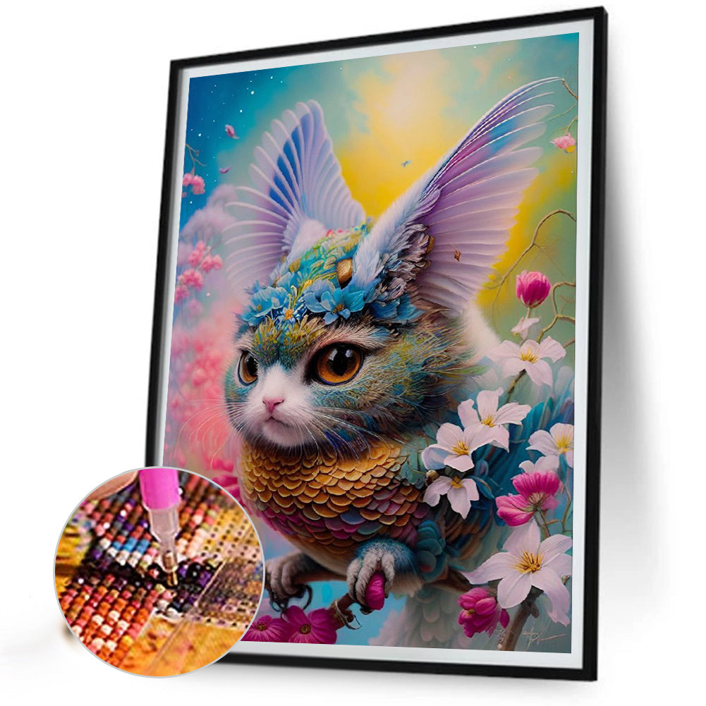 Rabbit - Full Round Drill Diamond Painting 30*40CM