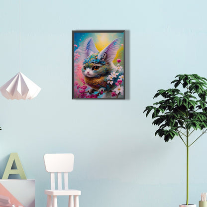 Rabbit - Full Round Drill Diamond Painting 30*40CM