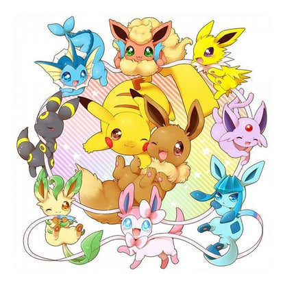 Pocket Baby - Full Round Drill Diamond Painting 40*40CM