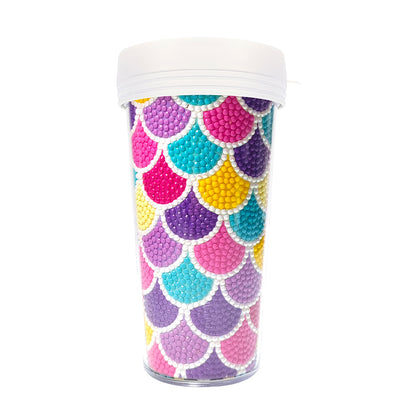 DIY Crystal Diamond Water Bottle Leak Proof BPA Free for Fitness Sports Outdoors