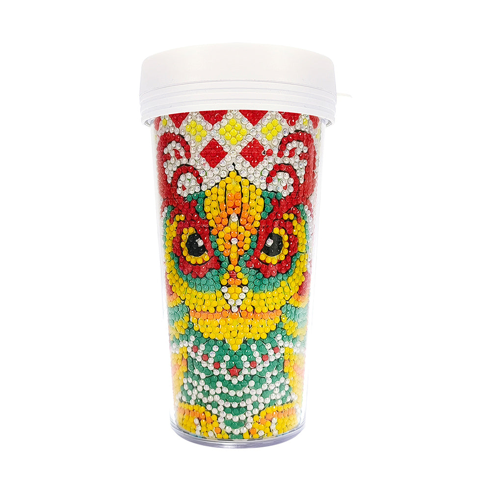 DIY Crystal Diamond Water Bottle Leak Proof BPA Free for Fitness Sports Outdoors