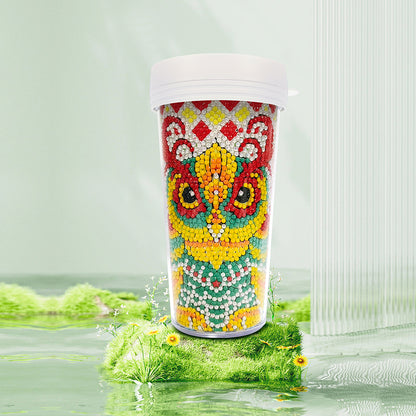 DIY Crystal Diamond Water Bottle Leak Proof BPA Free for Fitness Sports Outdoors