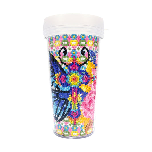 DIY Crystal Diamond Water Bottle Leak Proof BPA Free for Fitness Sports Outdoors