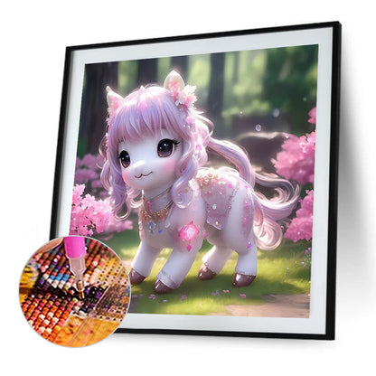 Rose Quartz - Full Round Drill Diamond Painting 30*30CM