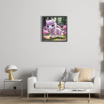 Rose Quartz - Full Round Drill Diamond Painting 30*30CM