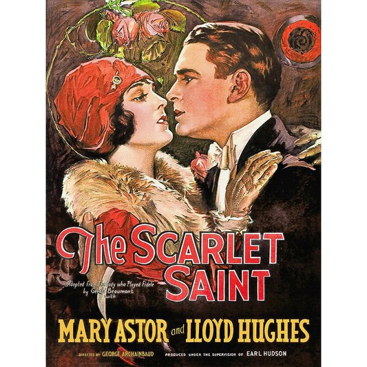 Scarlet Saint - Full Round Drill Diamond Painting 30*40CM