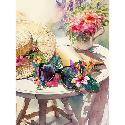 Sunglasses - Full Round Drill Diamond Painting 30*40CM