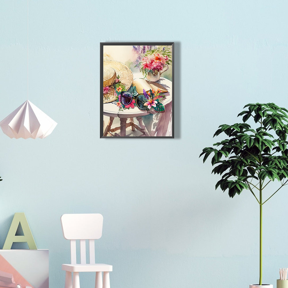 Sunglasses - Full Round Drill Diamond Painting 30*40CM