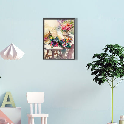 Sunglasses - Full Round Drill Diamond Painting 30*40CM