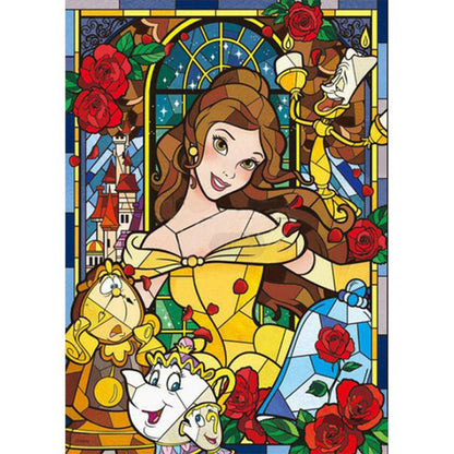 Princess Belle - Full Round Drill Diamond Painting 50*60CM