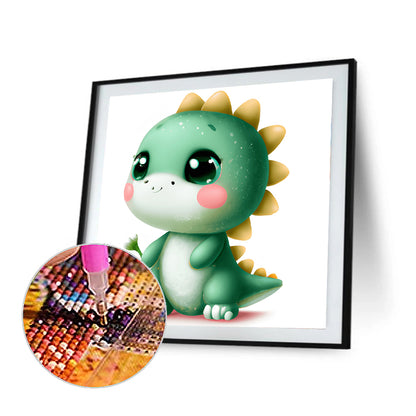 Pink Cute Animals - Full Round Drill Diamond Painting 30*30CM