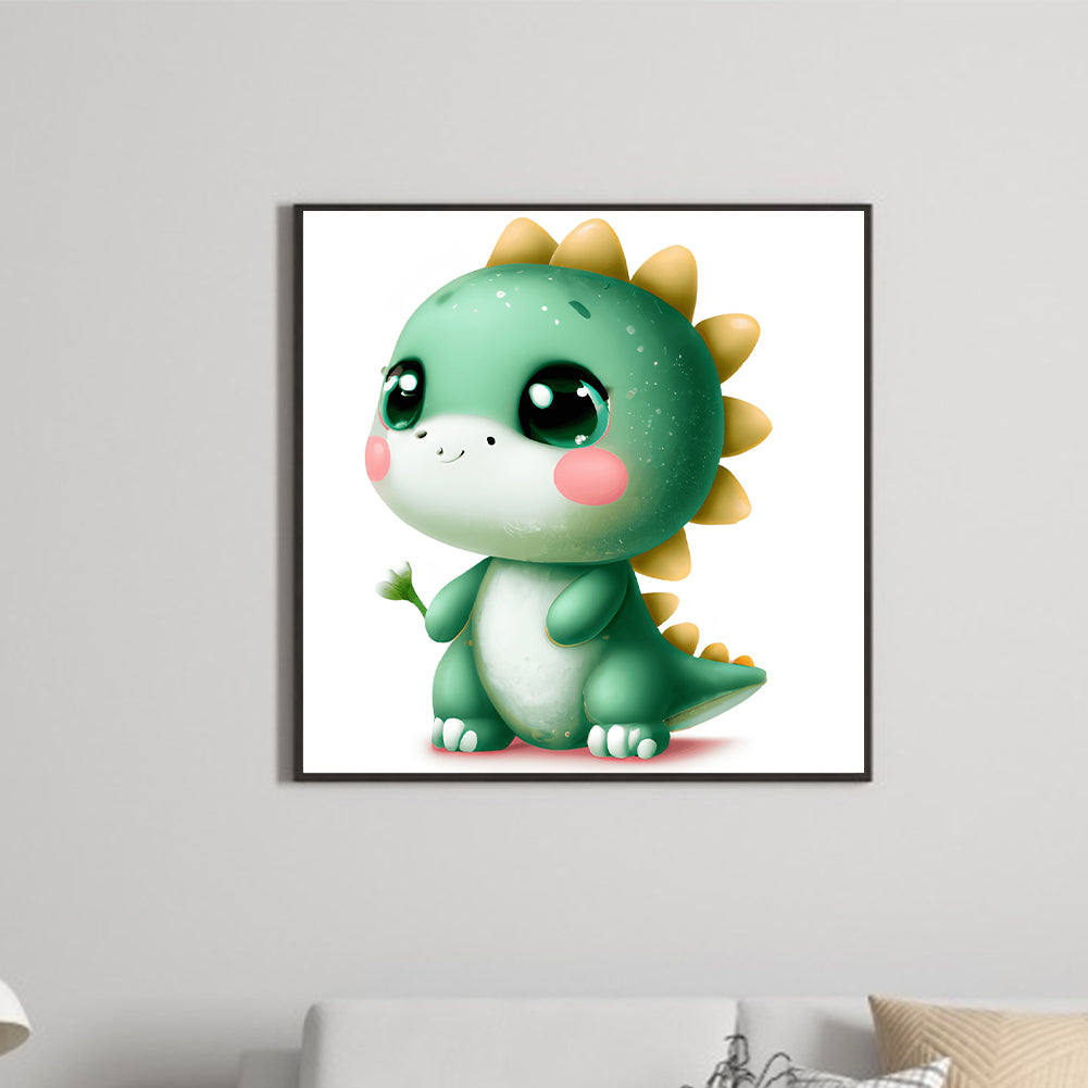 Pink Cute Animals - Full Round Drill Diamond Painting 30*30CM